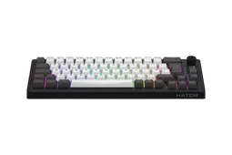 Hator Skyfall 65 Pro Wireless - Mécanique - Sans-Fil - RGB - Gris/Noir