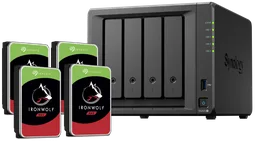 Synology DS425+ - 4 Baies avec 4 disques de 12To IronWolf