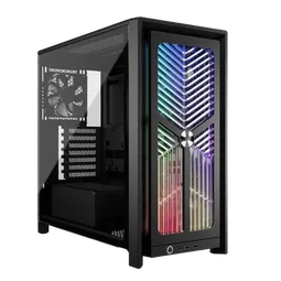 Corsair Frame 4000X RS Noir - MT/Sans Alim/E-ATX