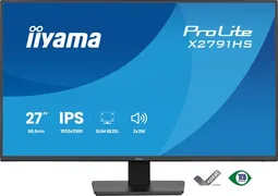 Iiyama Prolite X2791HS-B1 - 27" FHD 120Hz IPS 1ms Adaptive Sync