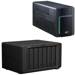 Synology DS1621+ avec Onduleur APC Back UPS BX1200MI-FR