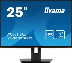 Iiyama PROLITE XUB2595WSU-B5 - 25" FHD+ 75Hz IPS 4ms FreeSync
