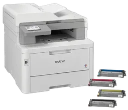 Brother MFC-L8390CDW Laser + Cartouche TN248 CMYK 4 couleurs