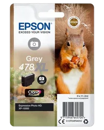 Epson Ink/478XL Squirrel 11.2ml GY