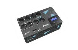 Infosec Zen-X Master 1000 FR/SCHUKO - 8 prises