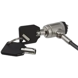 StarTech Cable Lock - Keyed - Push-to-Lock Button
