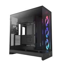 NZXT H9 Flow RGB Noir - MT/Sans Alim/E-ATX