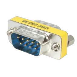 StarTech Slimline Serial DB9 Gender Changer - M/M