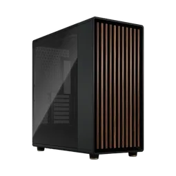Fractal Design North XL Charcoal Black TG Dark - MT/Sans Alim/E-ATX