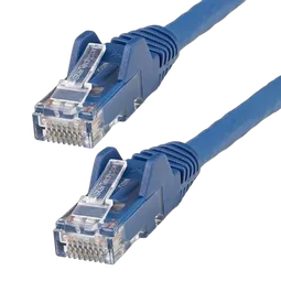 StarTech 5m LSZH CAT6 Ethernet Cable 10GbE Blue