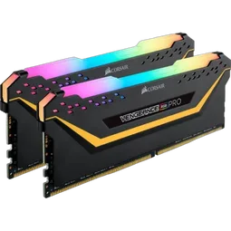 Corsair Vengeance RGB Pro (2x8Go DDR4 3200 PC25600) Noir