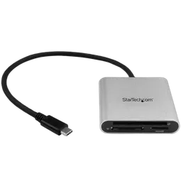 StarTech Lecteur Multi cartes mémoire USB 3.0 Type C