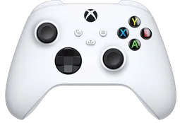 Microsoft Manette Xbox - Robot White - Sans fil