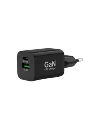 Port Chargeur mural GaN 45W - 2 ports + Câble USB-C 2m