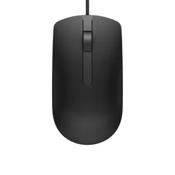 DELL Optical Mouse-MS116 Black (570-AAIS)