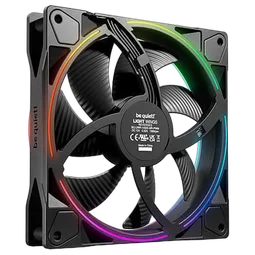 Light Wings 140mm PWM Reverse - Noir