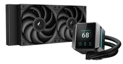 Deepcool MYSTIQUE 240 LCD 240mm - Noir