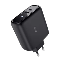 Trust Chargeur universel MAXO 65W - 2 ports USB-C