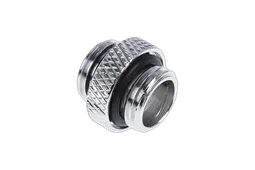 Alphacool Fitting raccord male/male - G1/4 Chrome