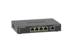 Netgear 5PT GE PLUS SWCH W/HI-PWR POE+