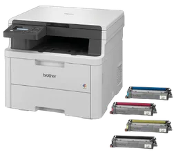 Brother DCP-L3520CDWE Laser + Cartouche TN248 CMYK