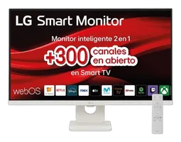 LG 27'' SMART WebOS 24 IPS D Streaming 4K