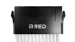 M.RED Kit ext. 7 Câbles tressés Ultimate - Blanc