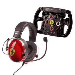 ThrustMaster Scuderia Pack