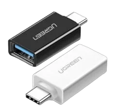 UGREEN Adaptateur USB-C 3.1 vers USB 3.0 A - Blanc