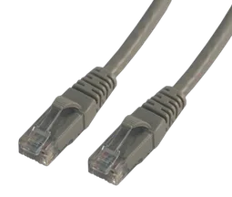 MCL Samar CAT6A U/UTP Patch cable - 2 m Grey