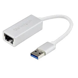 StarTech USB 3 to Gigabit Network Adapter -Silver