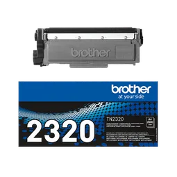 Compatible Brother Toner Noir TN2320