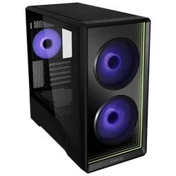 Lian-Li Vector V150 Noir - MT/Sans Alim/mATX