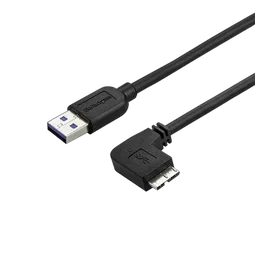 StarTech 2m 6ft Slim Micro USB 3.0 Cable - M/M