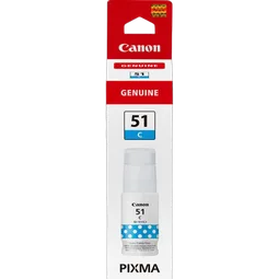Canon Bouteille d'encre Cyan GI-51 C