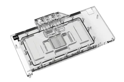 Alphacool Eisblock Aurora Acryl RTX4090 SuprimX avec backP