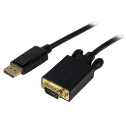 StarTech 6ft DisplayPort DP to VGA Adapter