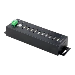 StarTech USB 2.0 HUB 10 PORTS INDUSTRY
