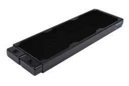Alphacool Radiateur HPE-30 Cuivre - 360mm Blanc
