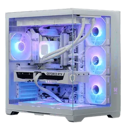 MARSHMALLOW - R7-9800X3D/5080/32Go/2To - CYB-GB