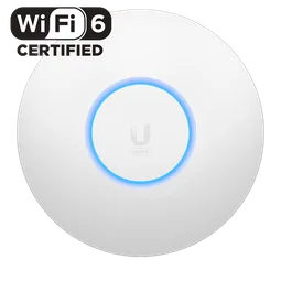 Ubiquiti Unifi U6-LR - Wifi-6 AX3000 Dual Band