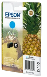 Epson Ink/604 Pineapple 2.4ml CY SEC