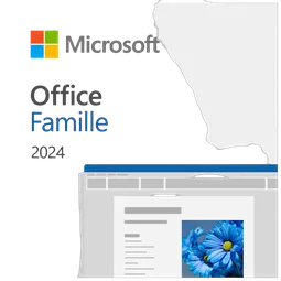 Microsoft Office Famille et Etudiant 2024