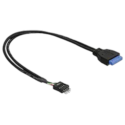 Adaptateur USB2.0 10 Pin vers USB3.0 Carte mère