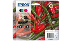 Epson Ink/503XL Chillies CMYK