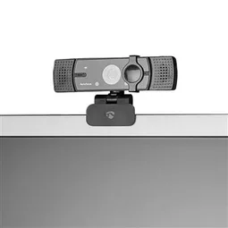 Nedis 4K@30fps - Autofocus/Micro/Noir — vue 3