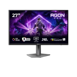 AOC AGON PRO AG276UZD - 26.5" QD-OLED 4K 240Hz 0.03ms Pivot