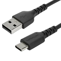 StarTech Cable Black USB 2.0 to USB C Cable 2m