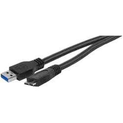 Câble micro USB3 B Male