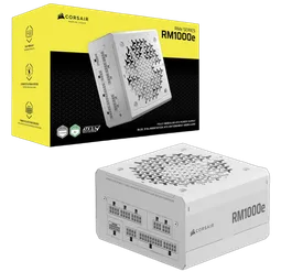 Corsair ATX 1000W - 80+ Gold - R1000e Blanc